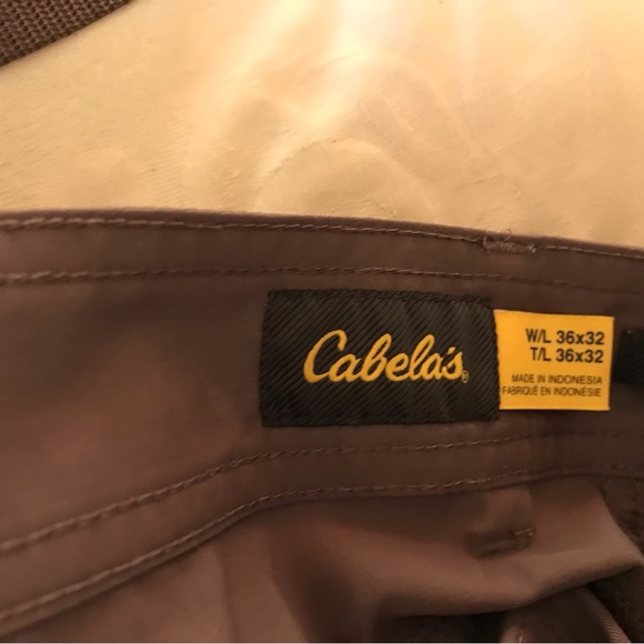 Men’s Cabela’s Cedar Crossing Pant -  NWT. Never worn. 36/32 - Picture 9 of 10